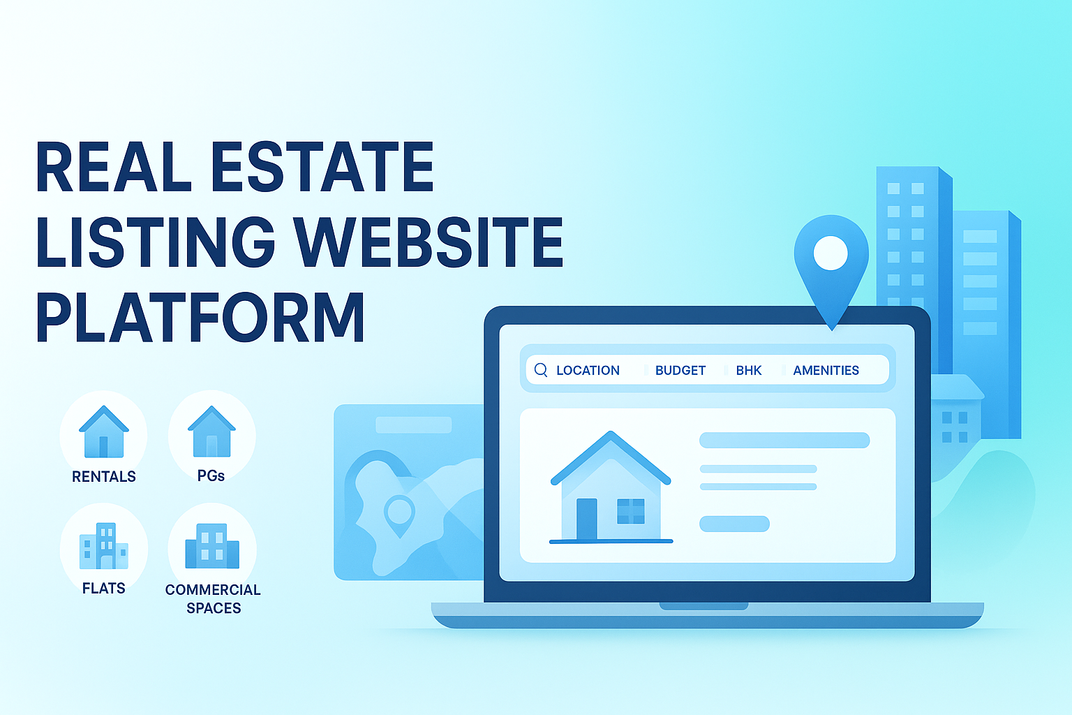How to Build a Real Estate Listing Website: Complete Process & Business Model Explained